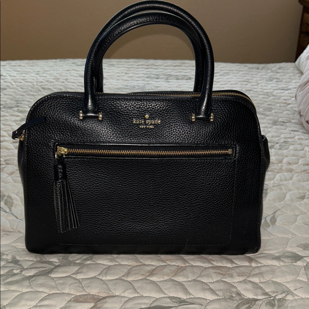 Kate Spade Black Satchel Bag